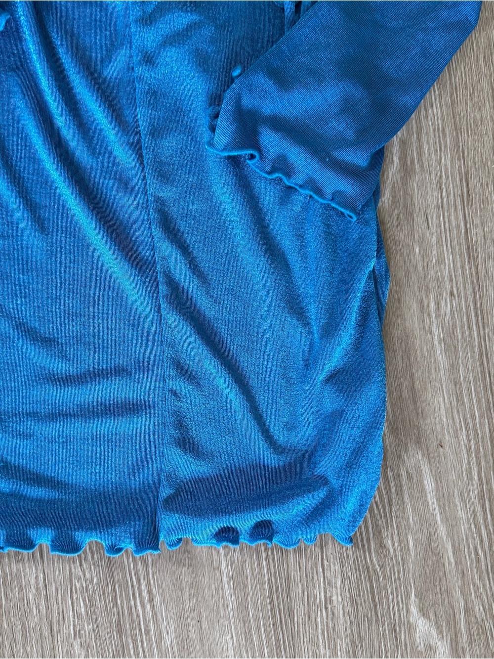Tiger Mist Sunnie blue wrap dress sz XS - Picture 3 of 9